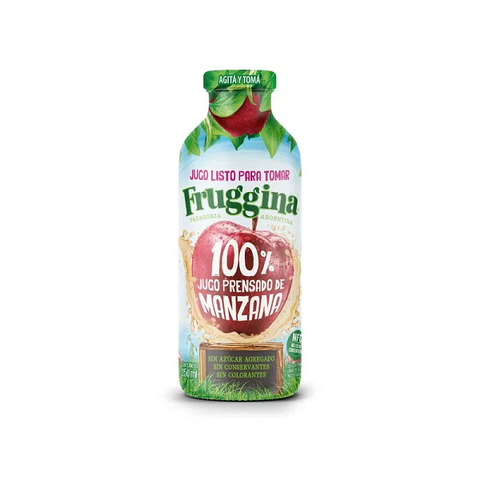 Jugo 100% de Manzana 250ml - Fruggina