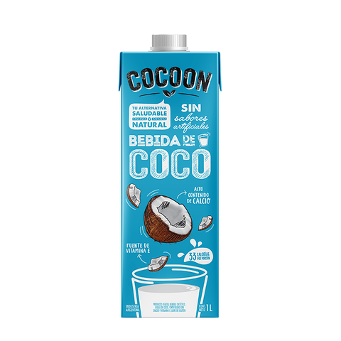 Leche de Coco x 1000 ml COCOON
