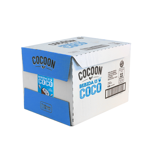 Leche de Coco x 1000 ml COCOON PACK 12 Litros