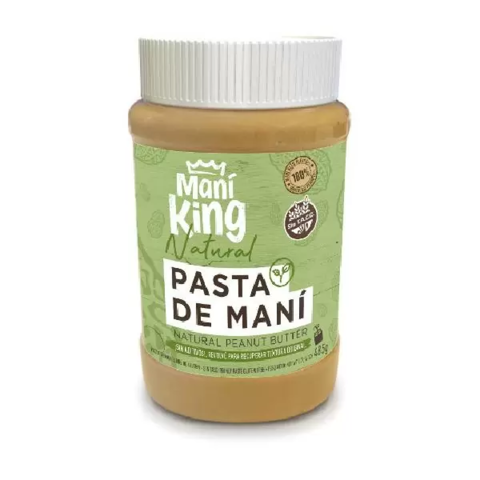 Pasta De Mani MANI KING NATURAL 485GRS