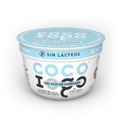 Yogurt a Base de Coco Durazno Apto APLV x 160 g Sin Azucar - QU