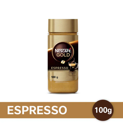 Café Instantáneo NESCAFÉ® Gold Espresso Frasco x100gr - Nescafe