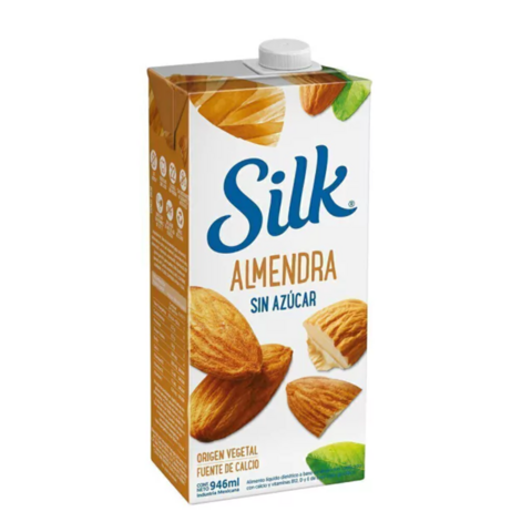 Bebida de Almendras Sin Azucar x 946 ml Endulzada - Silk