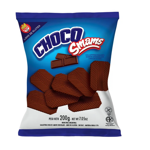Choco Bolsa x 250 g SIN TACC SMAMS