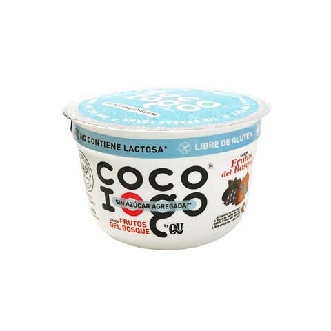 Yogurt a Base de Coco Frutos del Bosque Apto APLV x 160 g Sin Azucar - QU