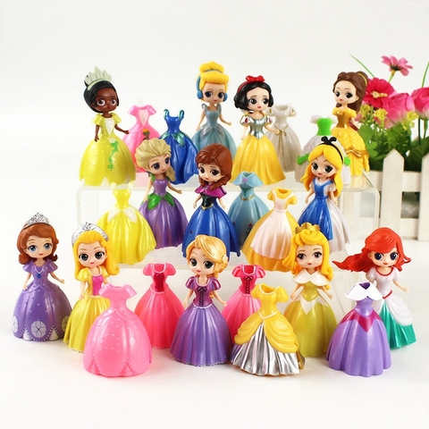 5 Pçs/set Feliz Família Casal Bonecas Grávida Mãe Boneca Carrinho de Cama  Acessórios Baby Ken