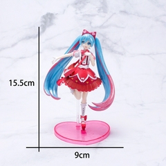 Boneca Anime Hatsune Miku Sakura kawaii - Ponto Tem