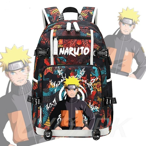 Estojo Naruto Infantil Papelaria De Estojo De Lápis De Anime De Desenho De  Estudante De Escola