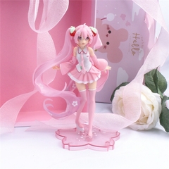 Boneca Anime Hatsune Miku Sakura kawaii - Ponto Tem