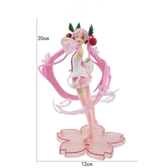 Boneca Anime Hatsune Miku Sakura kawaii - Ponto Tem