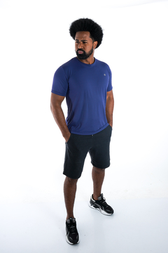 CAMISETA TRAIL LIGHT - AZUL MARINHO - MASC - comprar online