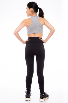 Legging básica - PRETA - comprar online