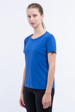 TRAVELER T-SHIRT - AZUL - FEM - comprar online