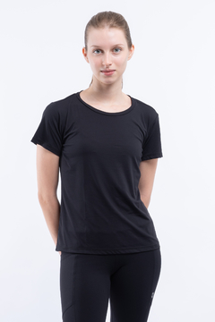 TRAVELER T-SHIRT PRETO - FEM