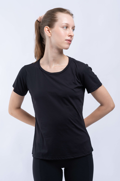 TRAVELER T-SHIRT PRETO - FEM - comprar online