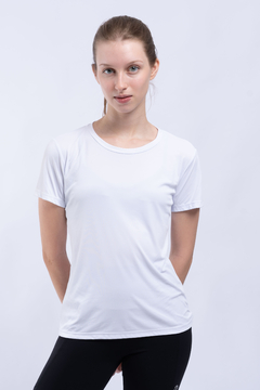 TRAVELER T-SHIRT - BRANCO - FEM