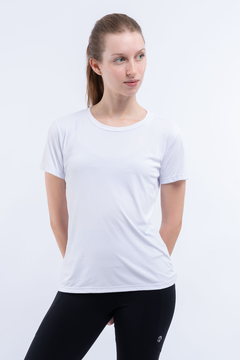 TRAVELER T-SHIRT - BRANCO - FEM na internet