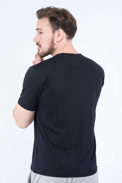 TRAVELER T-SHIRT - PRETO - MASC - comprar online