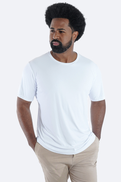 TRAVELER T-SHIRT - BRANCO - MASC