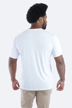 TRAVELER T-SHIRT - BRANCO - MASC na internet