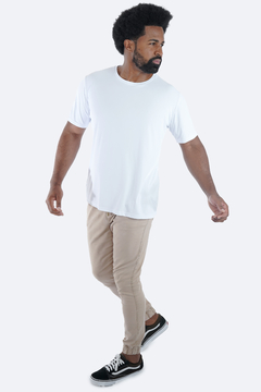 TRAVELER T-SHIRT - BRANCO - MASC - comprar online