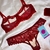 Conjunto Lorena - Vermelho - comprar online