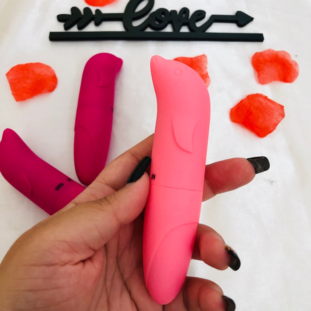 VIBRADOR GOLFINHO PONTO G - Comprar em Morena Flor