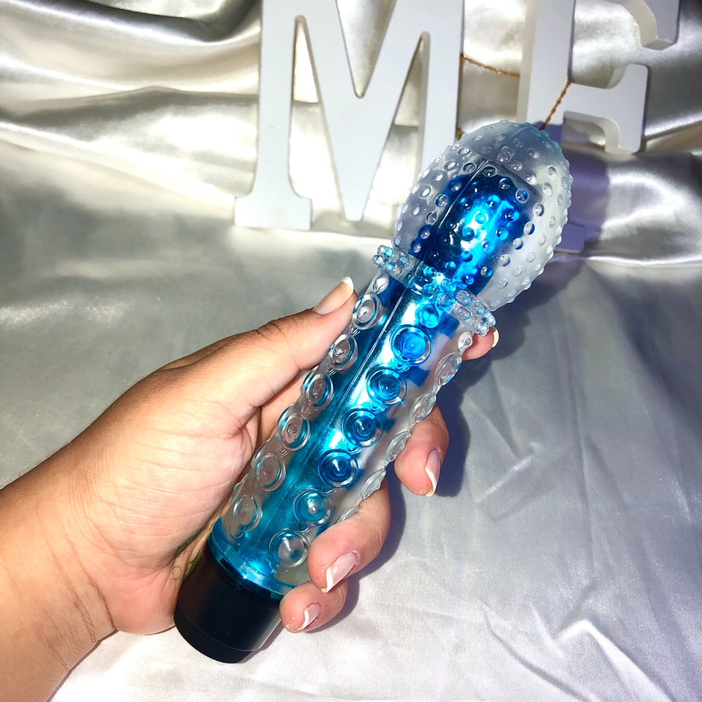 Vibrador Personal com capa Multifunções - Morena Flor