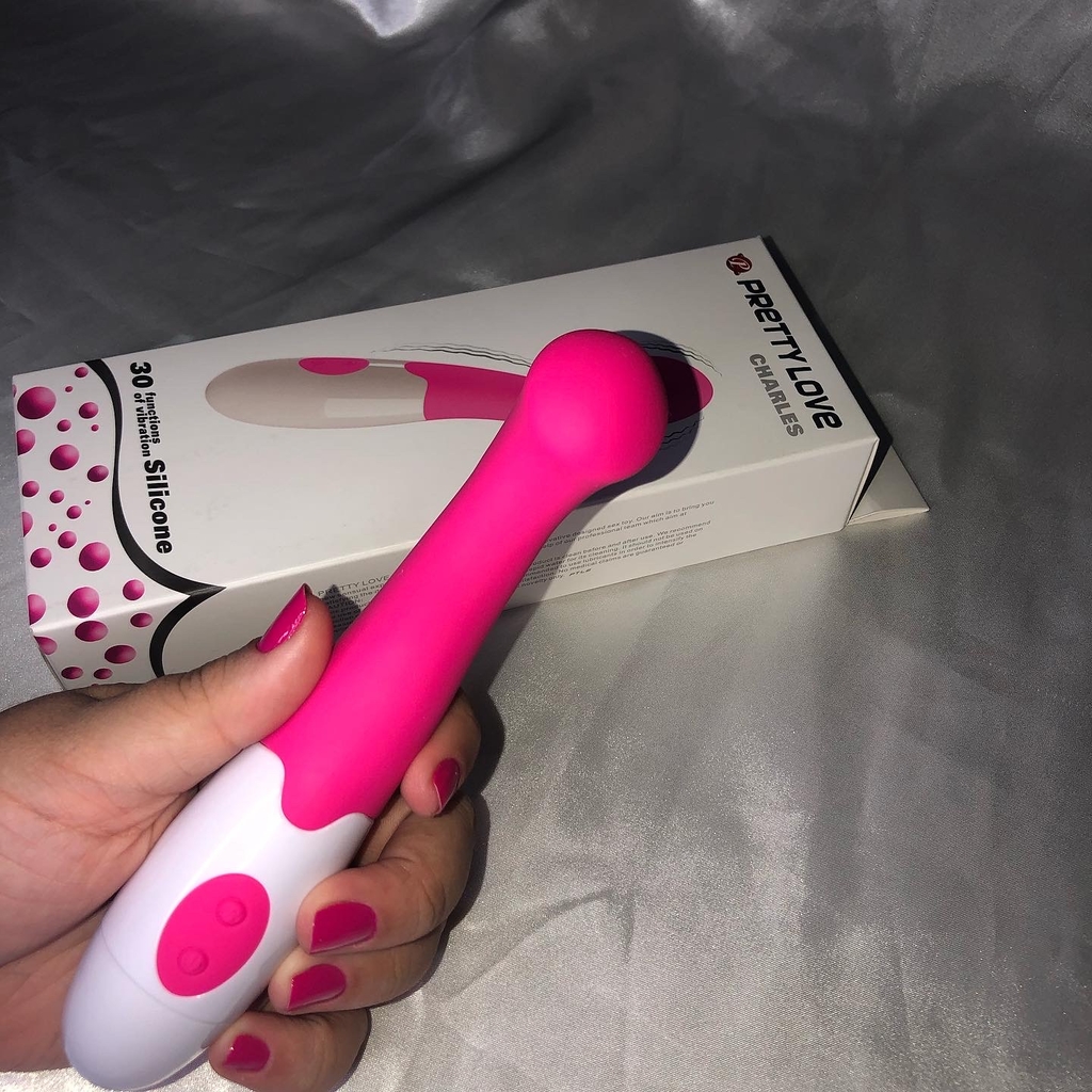 Vibrador com Ponta achatada - Comprar em Morena Flor