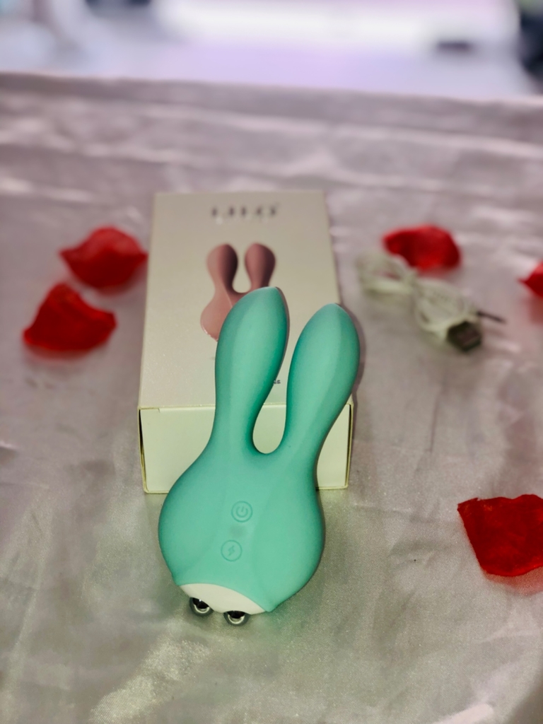 VIBRADOR LILO - VERDE - Comprar em Morena Flor