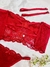 CONJUNTO LUA - Tomara que caia - VERMELHO - comprar online