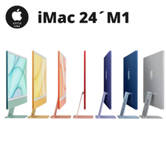 iMac 24´´M1 8CPU/8GPU 256gb 8gb RAM - AppleCba