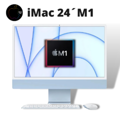 iMac 24´´M1 8CPU/8GPU 256gb 8gb RAM