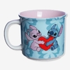 Caneca Stitch Namorados - 350 ml