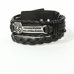 Pulseira couro Masculina - comprar online