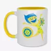 Caneca Emocoes Divertidamente 2