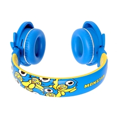 Fone De Ouvido Bluetooth Infantil Monstrer - comprar online