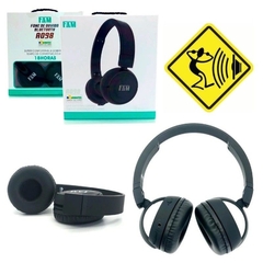 Fone Headset Bluetooth 18Horas Fam A098 - comprar online