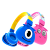 Fone De Ouvido Bluetooth Infantil Monstrer