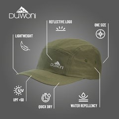 Imagen de Gorra Verde Militar