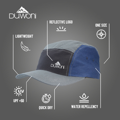 Gorra Azul para ejercicio - (copia) - Duwoni.com