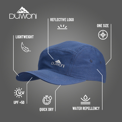 Gorra Azul para ejercicio - Duwoni.com