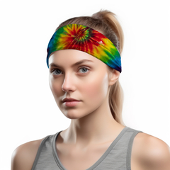 Balaca Deportiva Hippie Tie Dye - comprar online