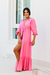 Saída de Praia Kaftan Pink - comprar online