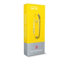 Cortaplumas VICTORINOX Classic SD Sunny Side 0.6223.8G (7 Funciones) en internet