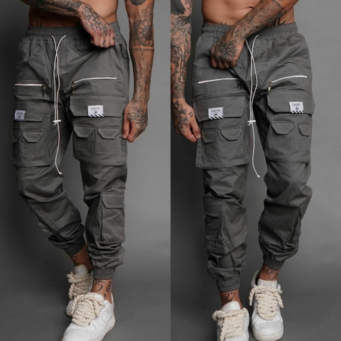 Calça Cargo Pocket -(Preta) - Comprar em Calmo Store