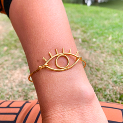 Bracelete Lash Banhado em Ouro 18K - comprar online