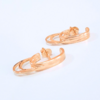 Brinco Ear Hook Banhado em Ouro 18K