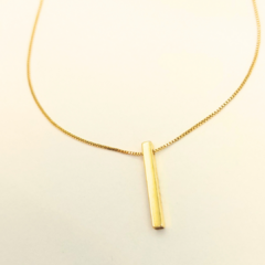 Colar Minimalista Personalizável Banhado em Ouro 18K - comprar online