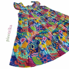 Vestido Duda CORES - loja online